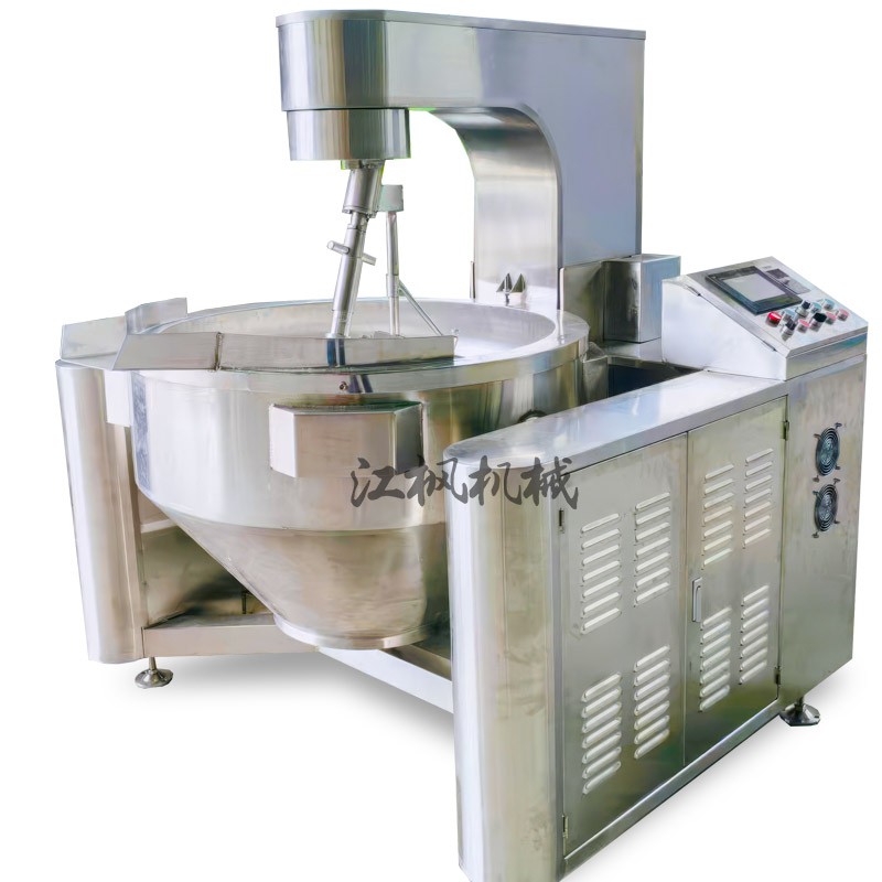 全自动电磁加热行星搅拌炒锅