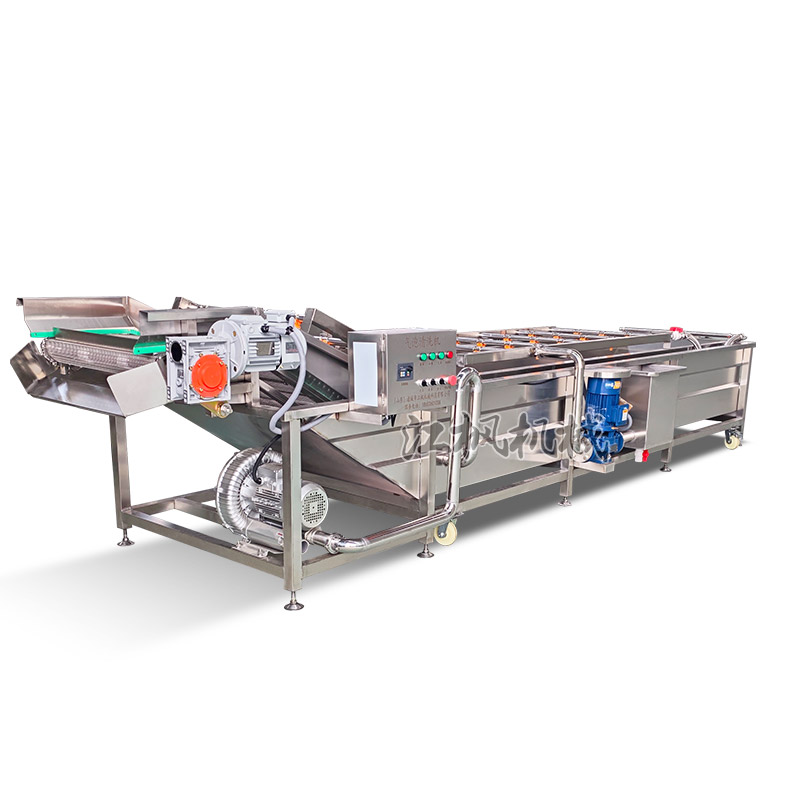 气泡翻浪式高压喷淋清洗机