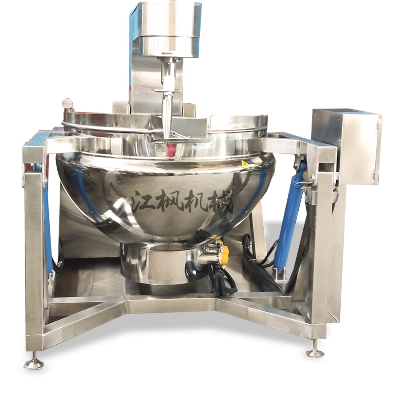 电加热导热行星搅拌炒锅